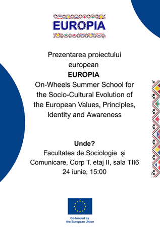 Prezentarea proiectului european EUROPIA
